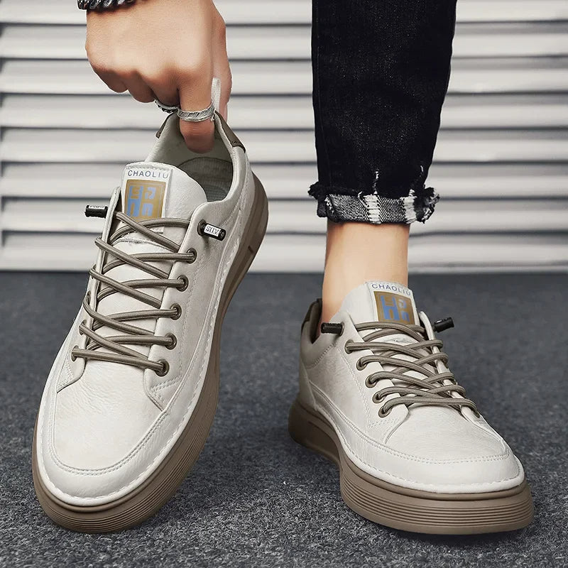 Męskie wodoodporne sneakersy, antypoślizgowe