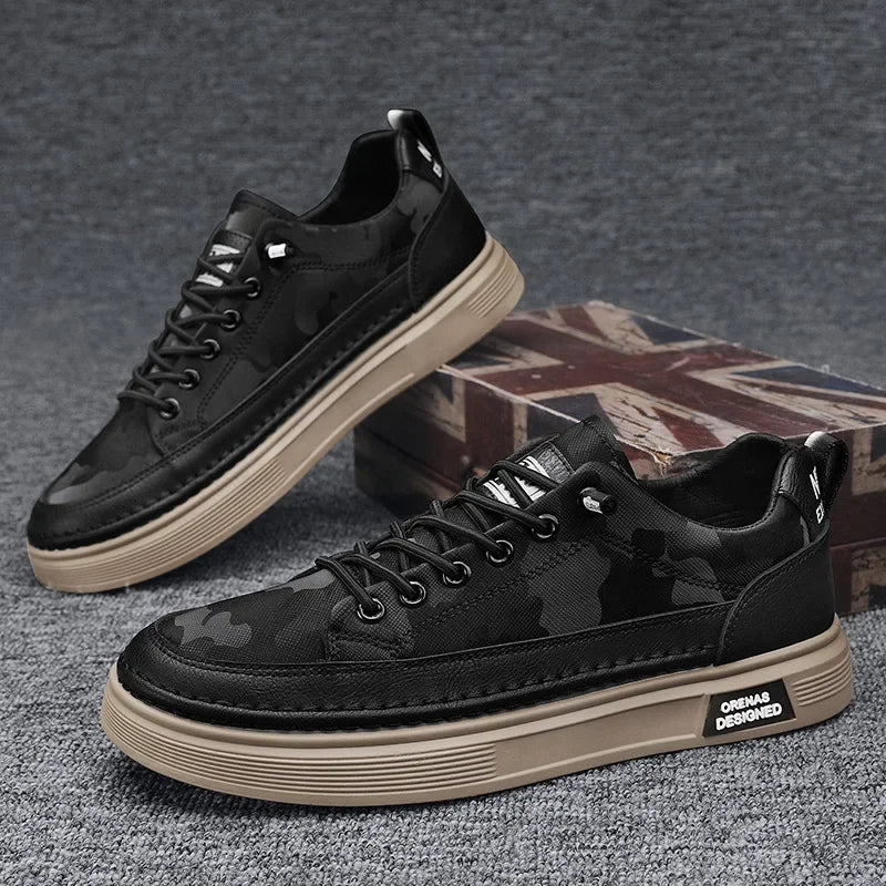Męskie wodoodporne sneakersy, antypoślizgowe