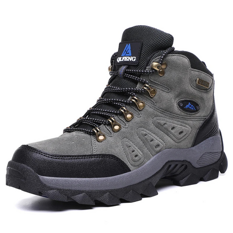 Męskie wodoodporne buty trekkingowe, trwałe