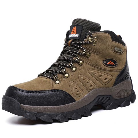 Męskie wodoodporne buty trekkingowe, trwałe