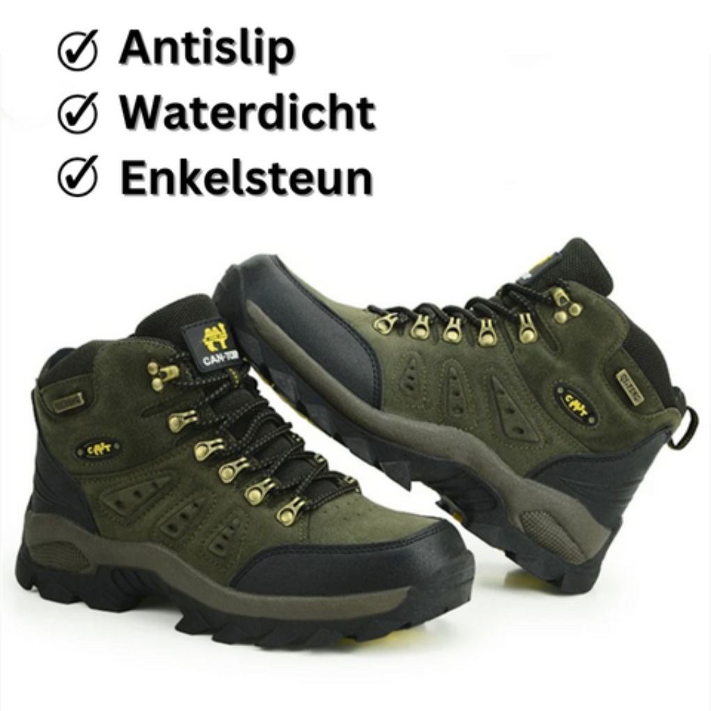 Męskie wodoodporne buty trekkingowe z podparciem
