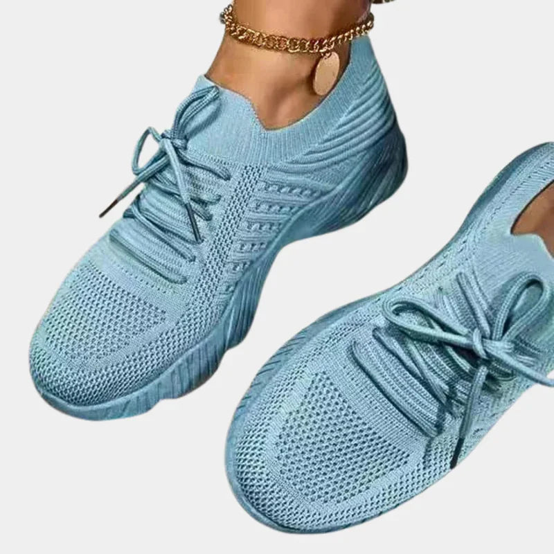 Damskie ortopedyczne sneakersy z ergonomicznym wzorem