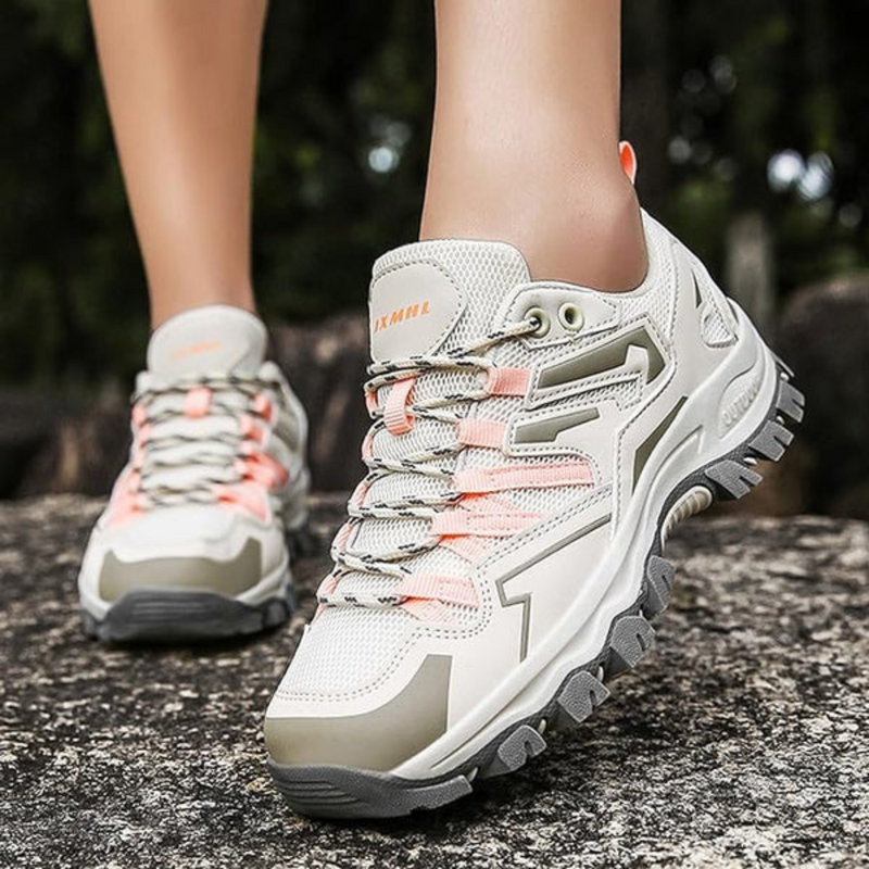 Damskie buty trekkingowe z dobrą przyczepnością