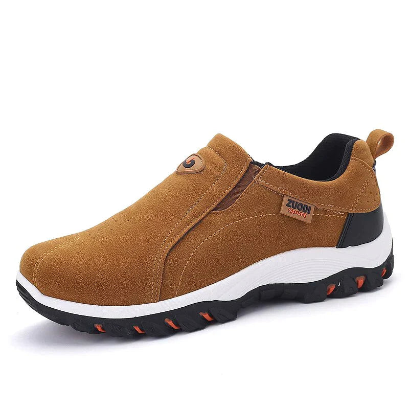 Męskie wsuwane sneakersy z podeszwą ortopedyczną