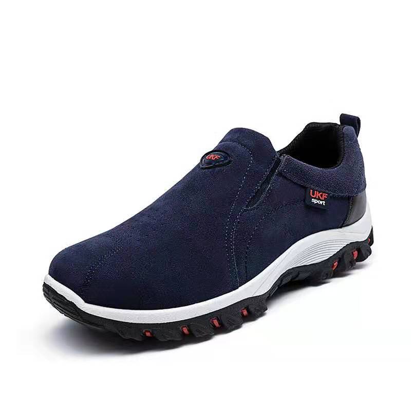 Męskie wsuwane sneakersy z podeszwą ortopedyczną