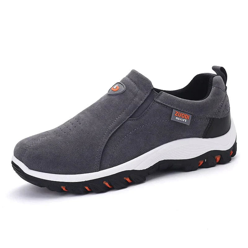 Męskie wsuwane sneakersy z podeszwą ortopedyczną