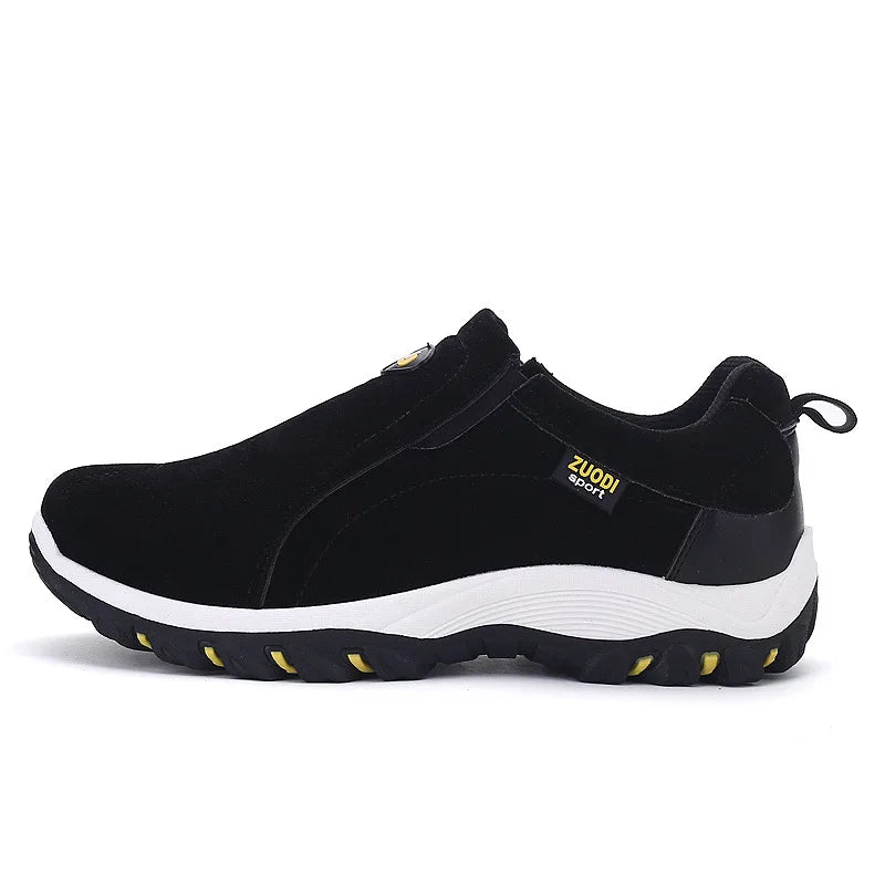 Męskie wsuwane sneakersy z podeszwą ortopedyczną