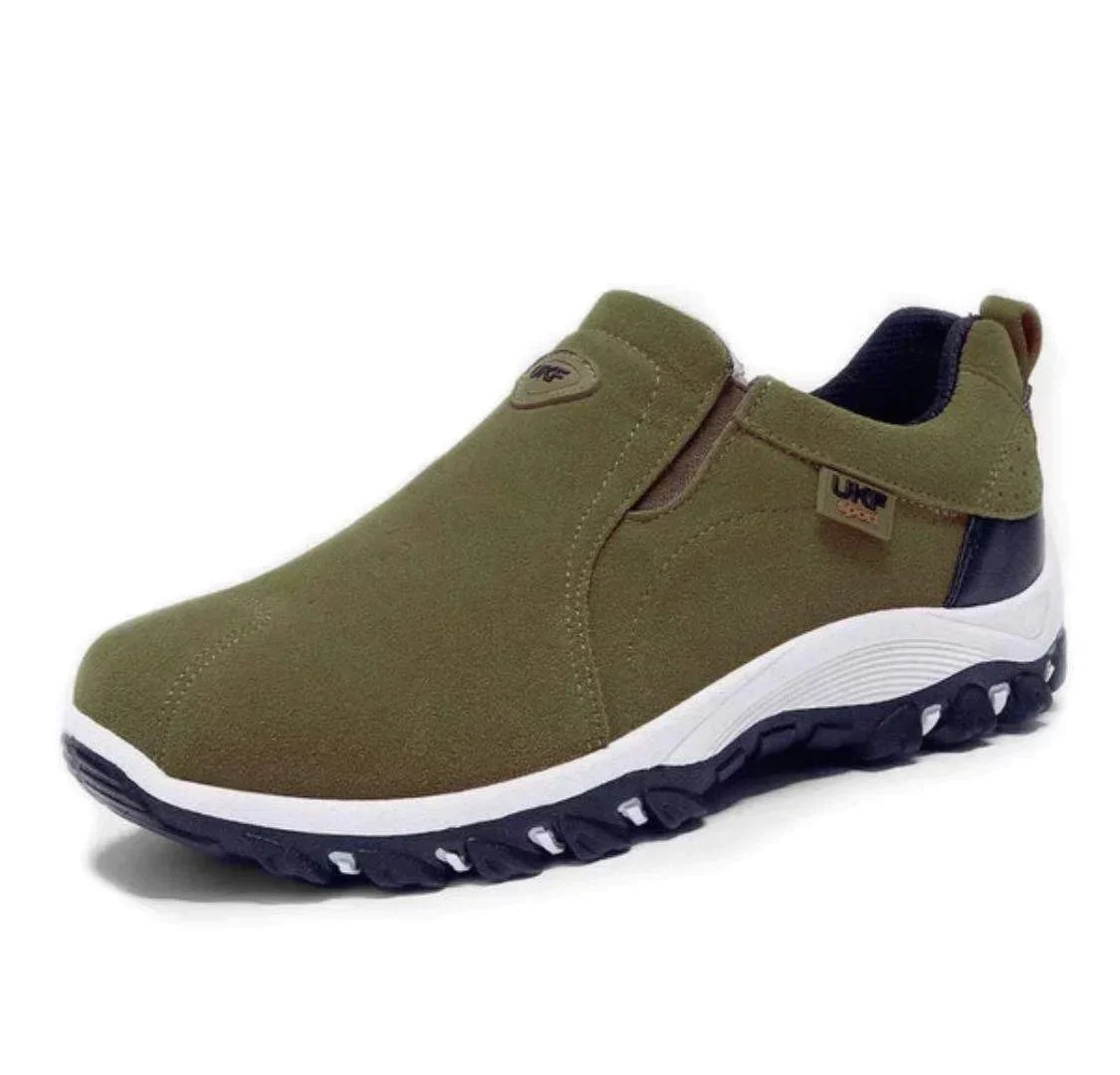 Męskie wsuwane sneakersy z podeszwą ortopedyczną
