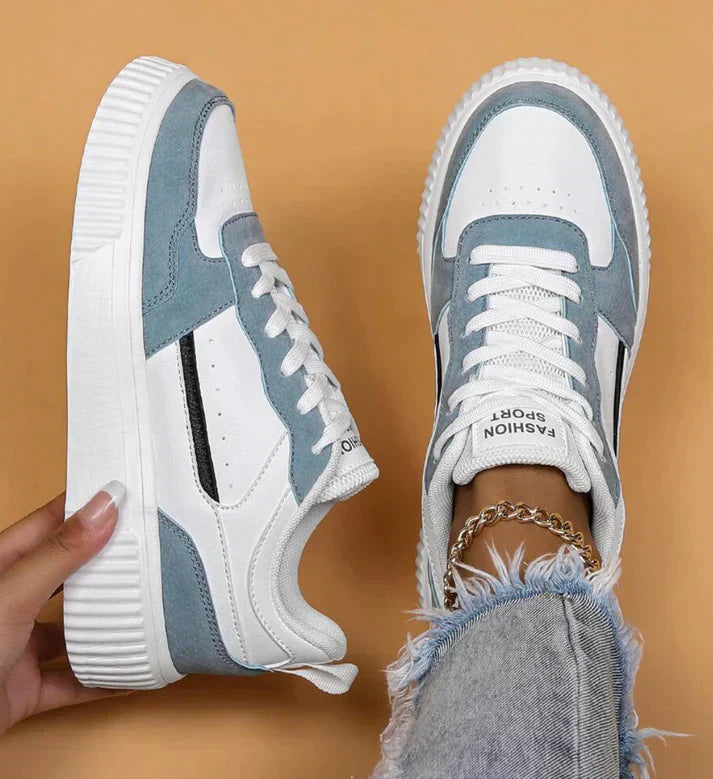 Damskie oddychające sneakersy z antypoślizgową podeszwą