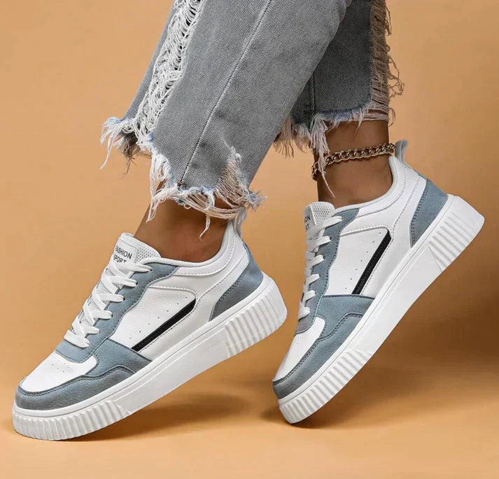 Damskie oddychające sneakersy z antypoślizgową podeszwą