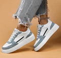 Damskie oddychające sneakersy z antypoślizgową podeszwą