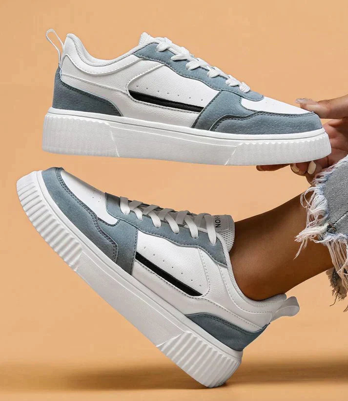 Damskie oddychające sneakersy z antypoślizgową podeszwą