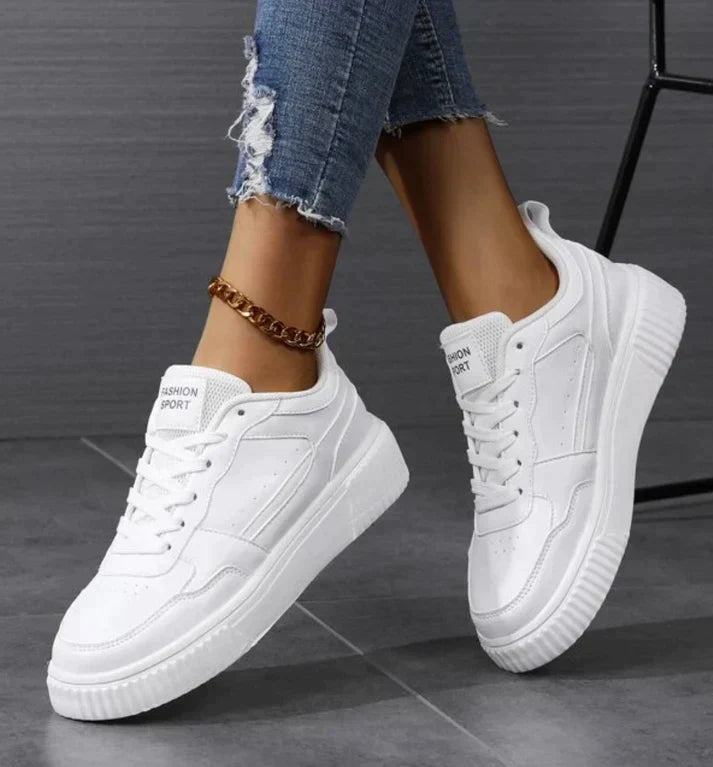 Damskie oddychające sneakersy z antypoślizgową podeszwą