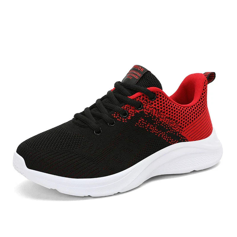 Damskie sportowe sneakersy z ortopedyczną podeszwą