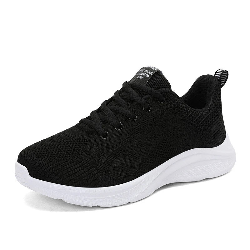 Damskie sportowe sneakersy z ortopedyczną podeszwą