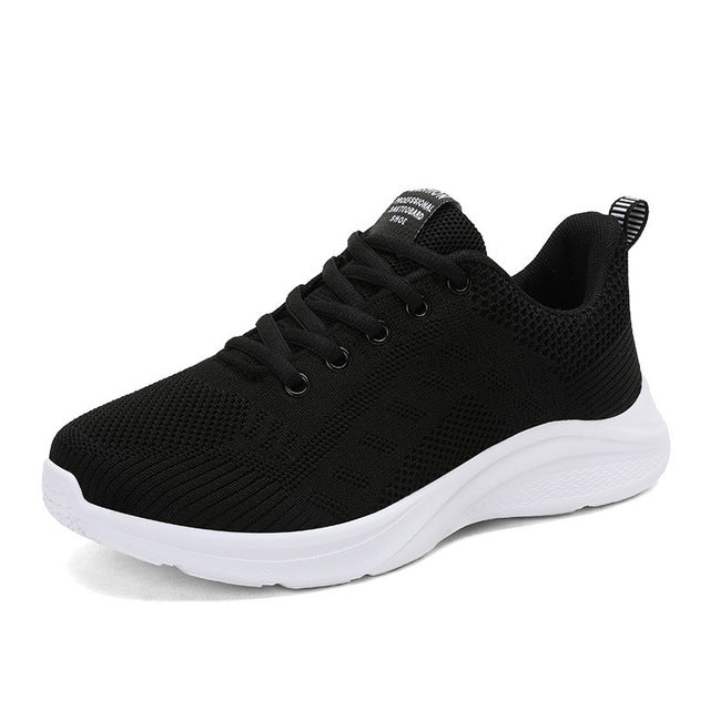 Damskie sportowe sneakersy z ortopedyczną podeszwą