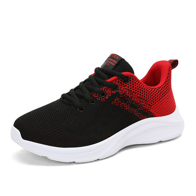 Damskie sportowe sneakersy z ortopedyczną podeszwą