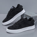 Męskie niskie sneakersy w jednolitym kolorze