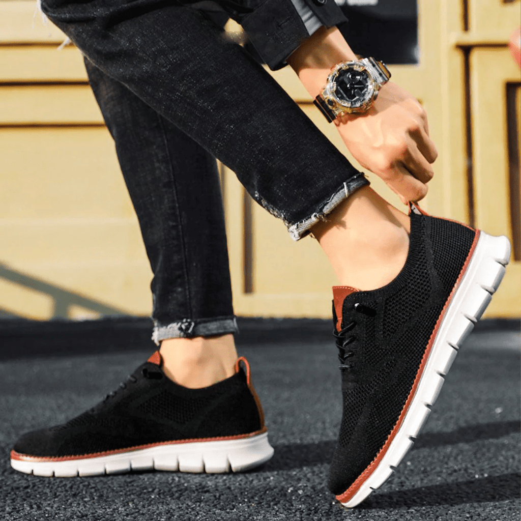 Męskie komfortowe buty na każdy sezon