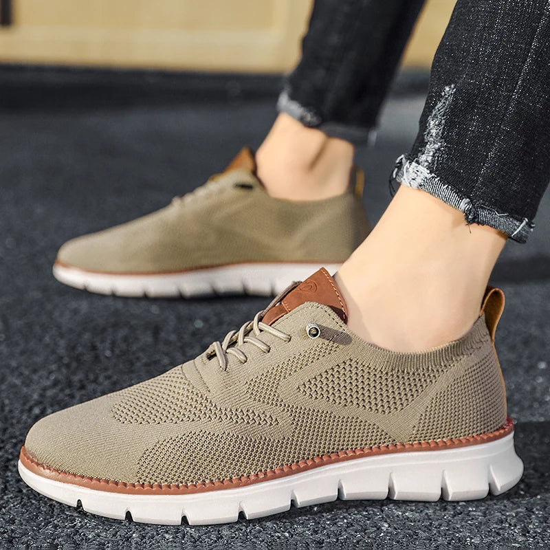 Męskie lekkie sneakersy, uniwersalne na co dzień