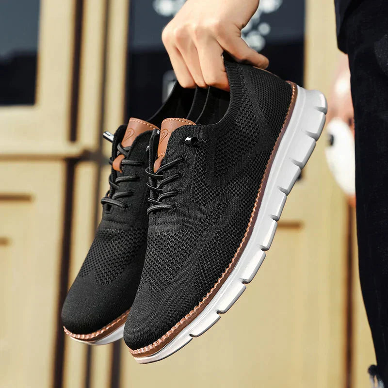 Męskie lekkie sneakersy, uniwersalne na co dzień
