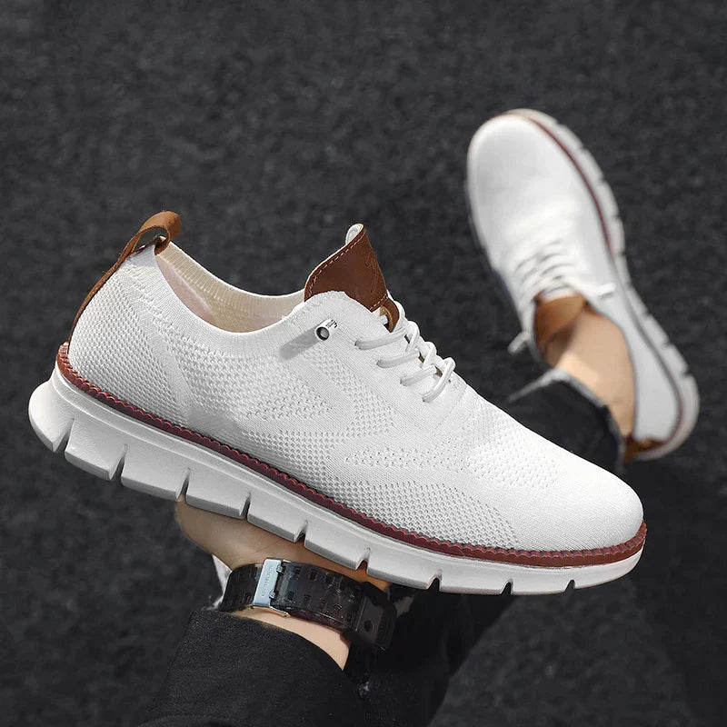 Męskie lekkie sneakersy, uniwersalne na co dzień