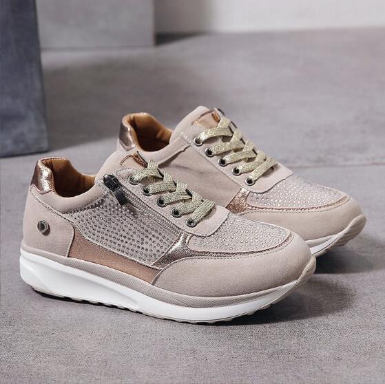 Damskie ortopedyczne buty do chodzenia