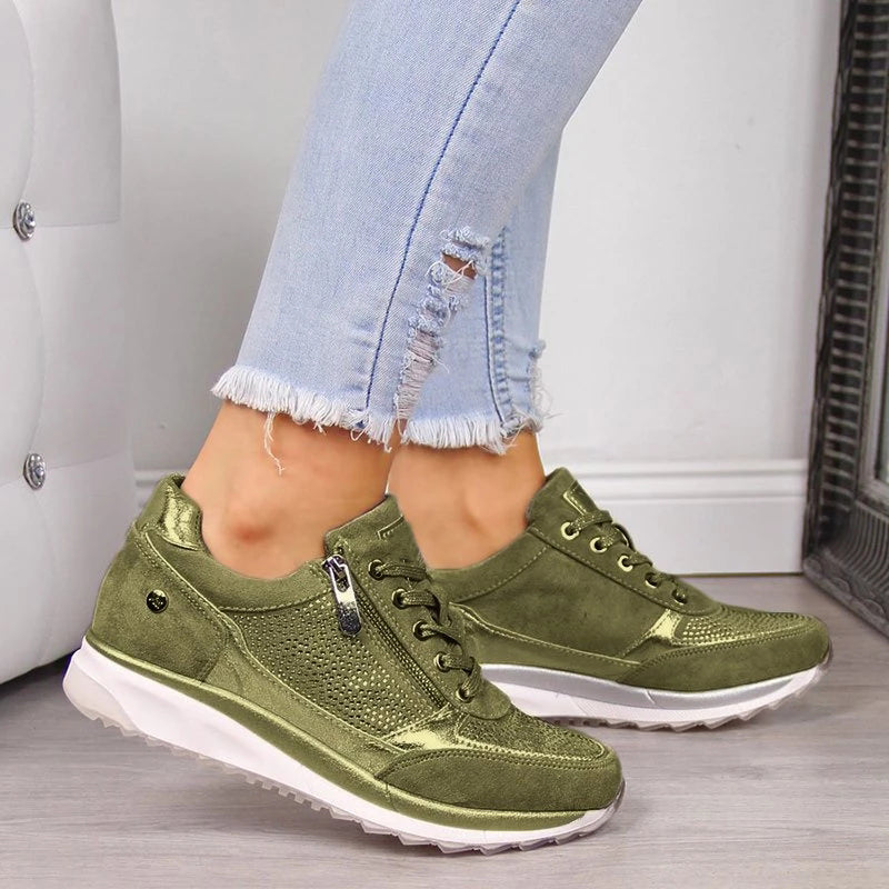 Damskie ortopedyczne buty do chodzenia