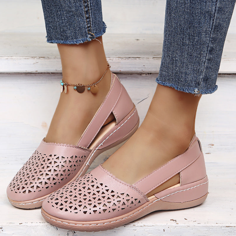 Damskie wodoodporne espadryle na lato