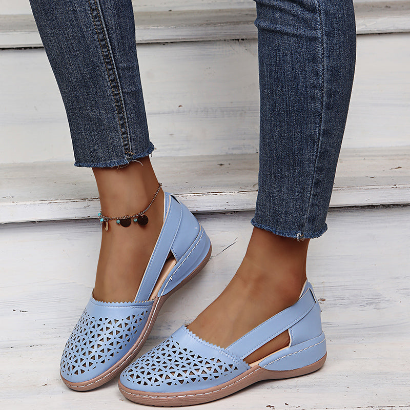 Damskie wodoodporne espadryle na lato