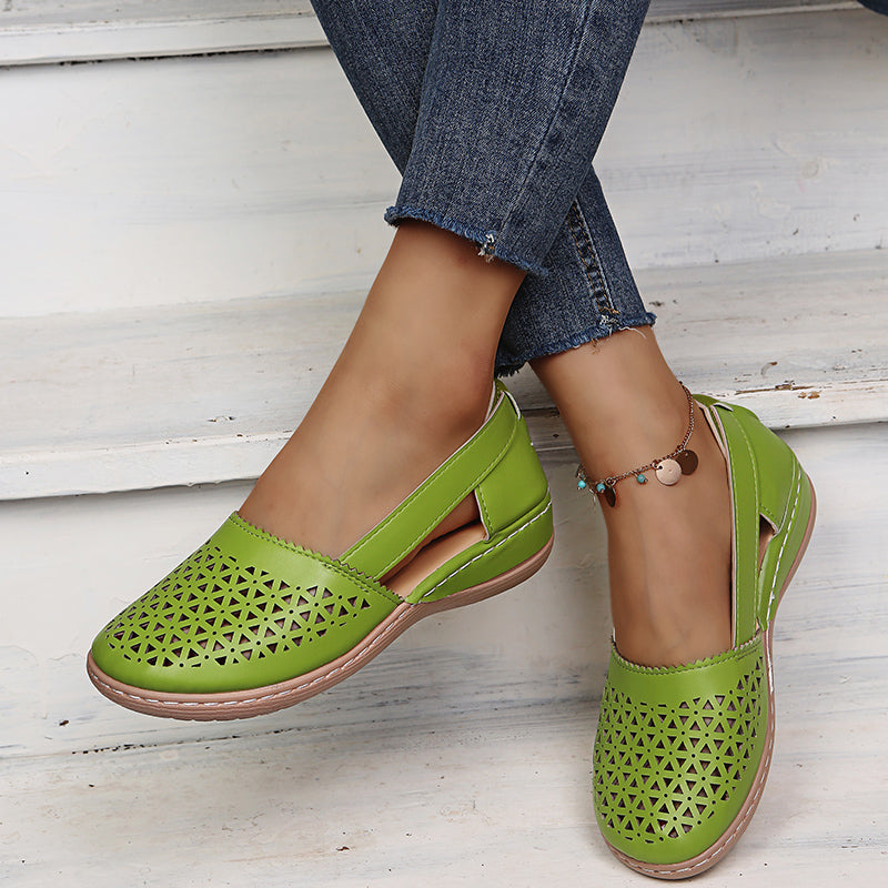 Damskie wodoodporne espadryle na lato