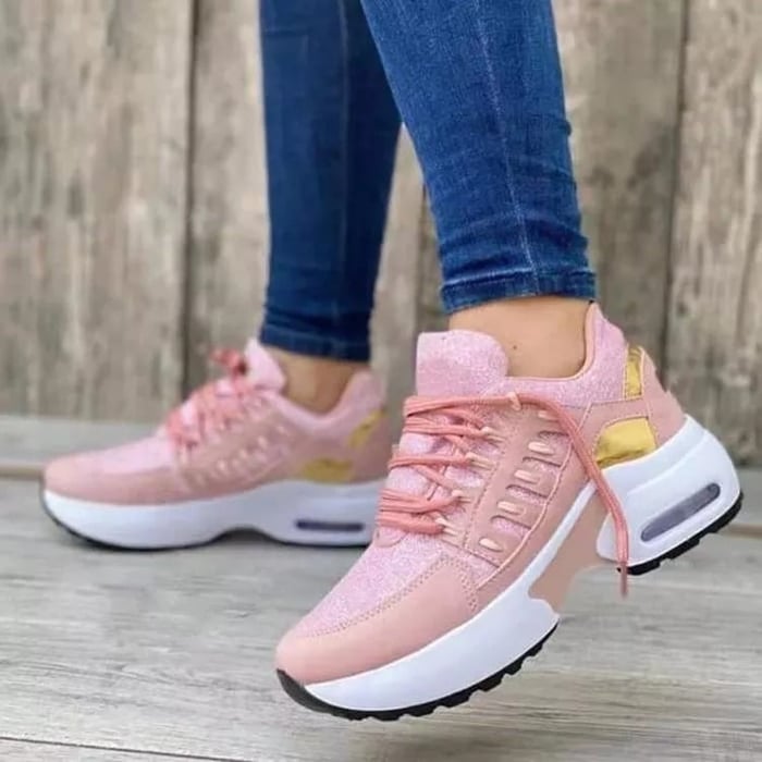 Damskie ortopedyczne buty w nowoczesnym wzorze