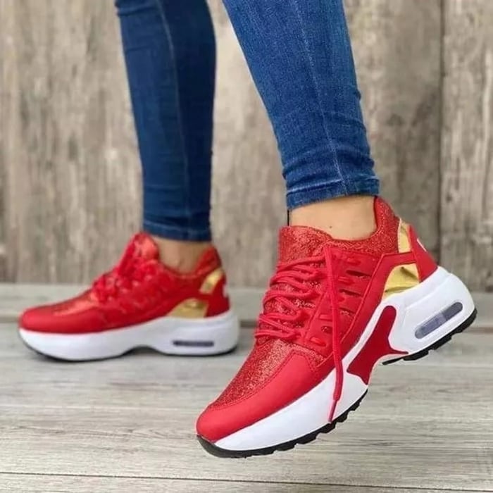 Damskie ortopedyczne buty w nowoczesnym wzorze