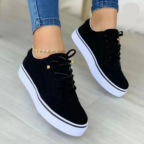 Damskie modne sneakersy z ortopedycznym wsparciem