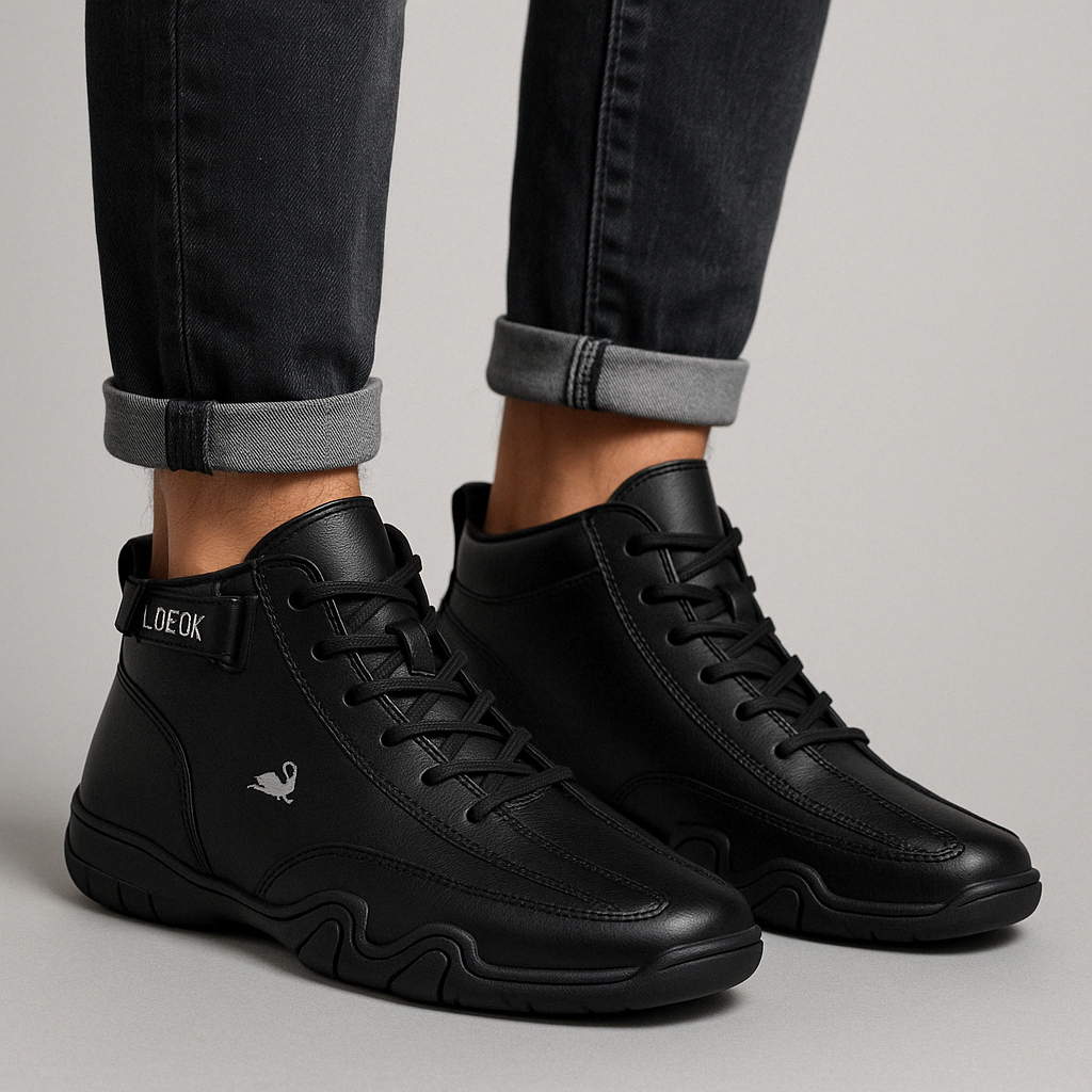 Uniseks skórzane buty barefoot, antypoślizgowe