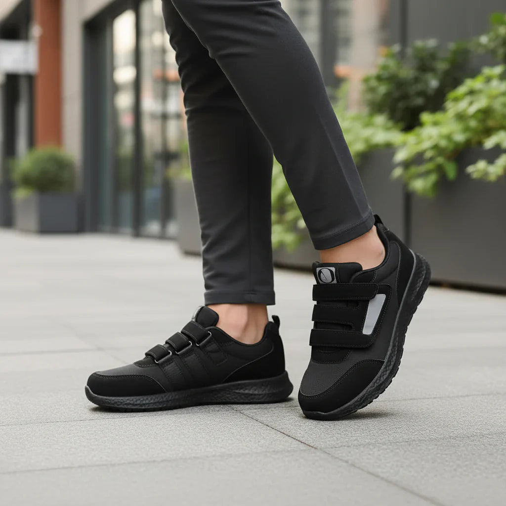Uniseks ortopedyczne sneakersy o szerokim kroju