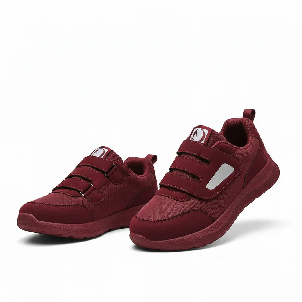 Uniseks ortopedyczne sneakersy o szerokim kroju