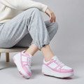 Buty sportowe na odpinanych kółkach