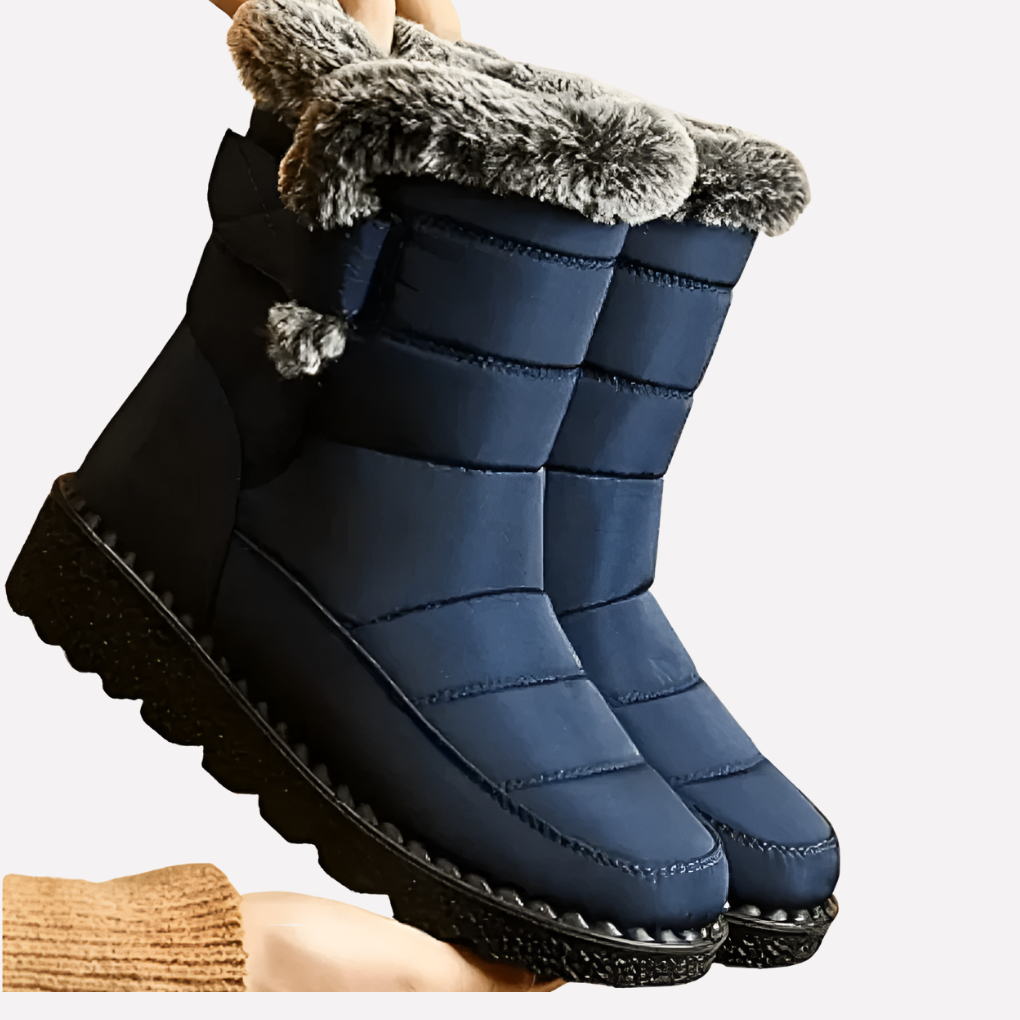 Uniseks wodoodporne buty zimowe, ocieplane