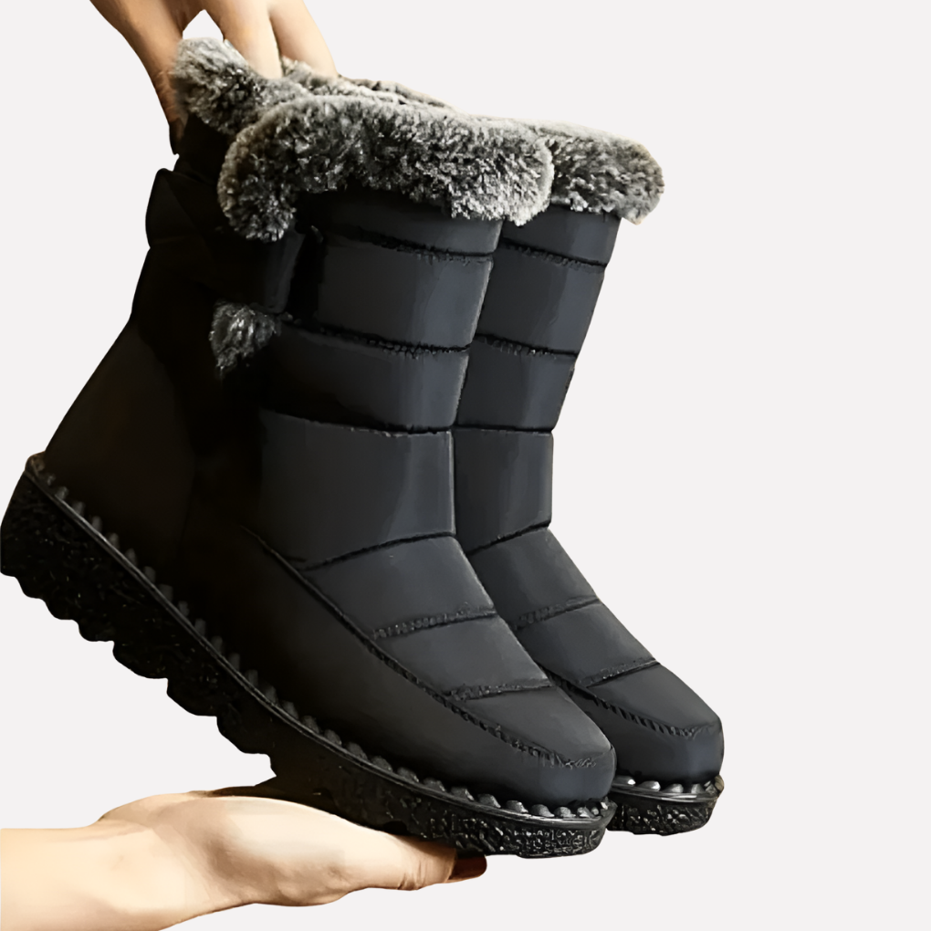 Uniseks wodoodporne buty zimowe, ocieplane