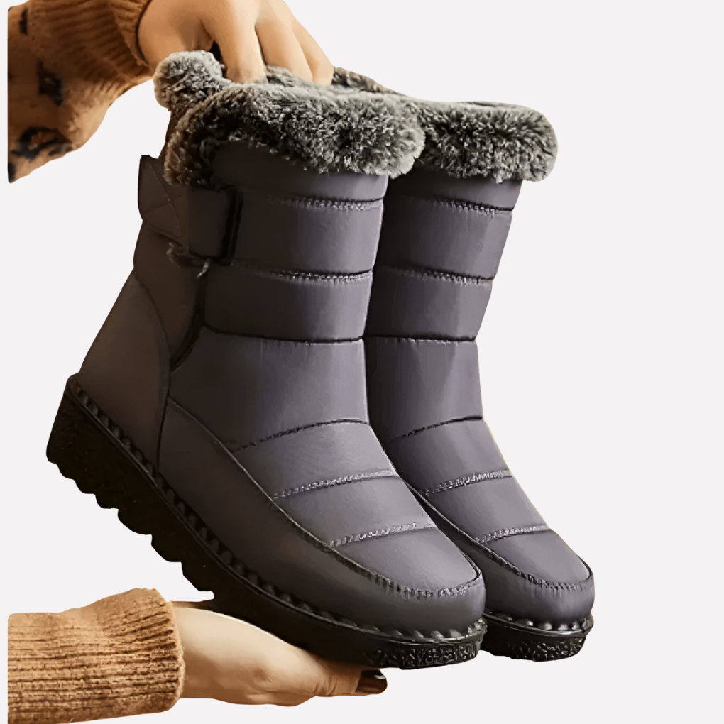 Uniseks wodoodporne buty zimowe, ocieplane