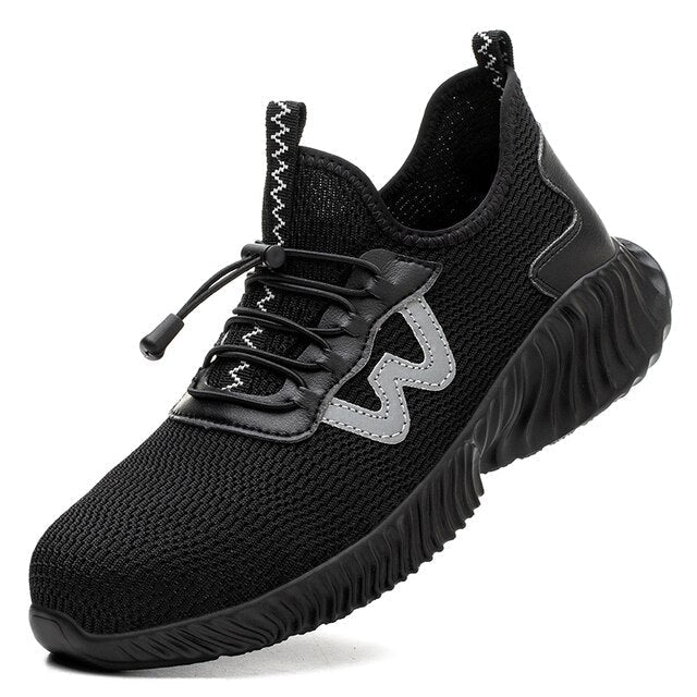 Męskie buty robocze S3 ze stalowym noskiem