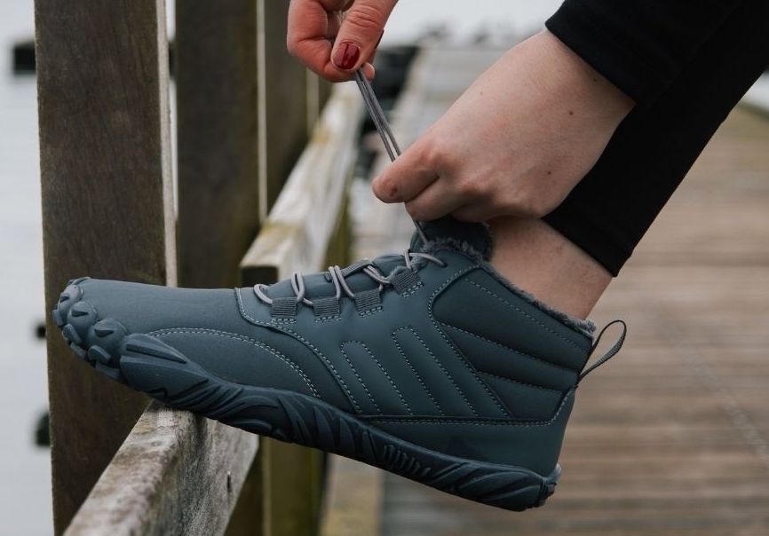 Damskie wodoodporne buty barefoot antypoślizgowe
