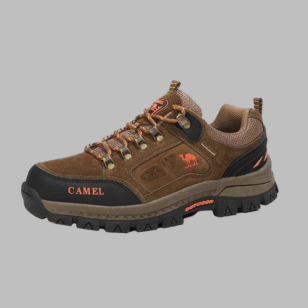 Męskie wodoodporne buty outdoor, oddychające