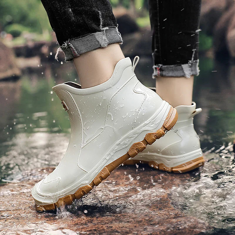 Męskie wodoodporne buty trekkingowe na każdy teren