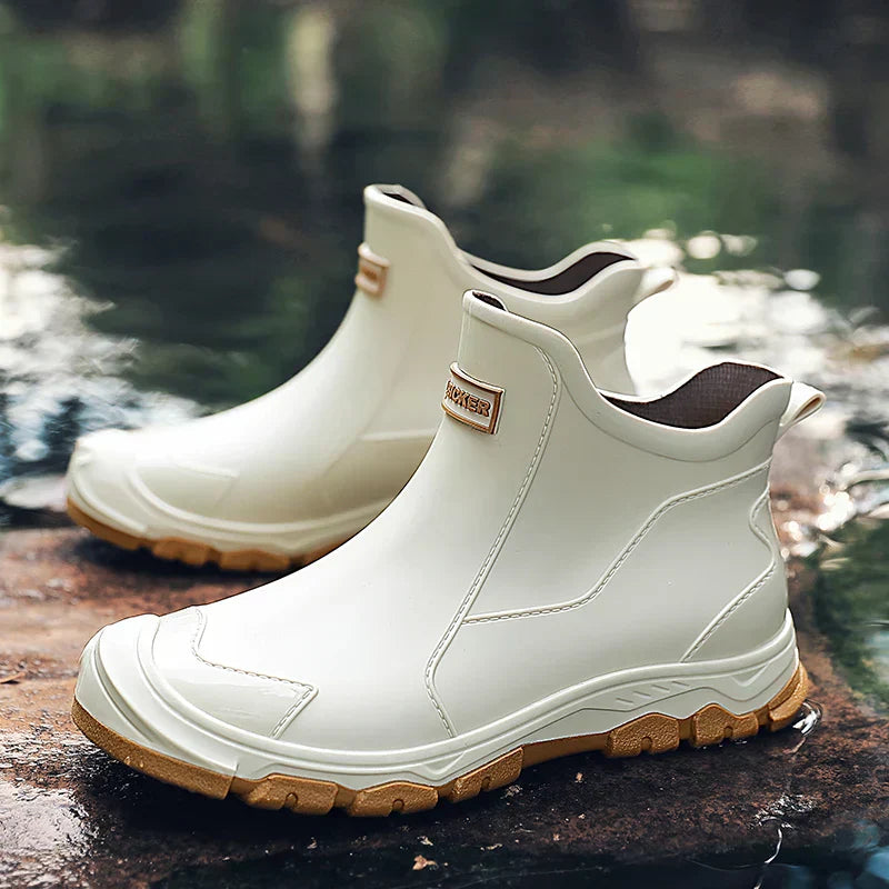 Męskie wodoodporne buty trekkingowe na każdy teren