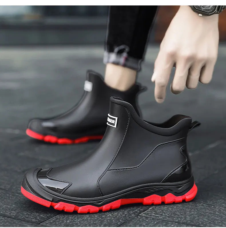Męskie wodoodporne buty trekkingowe na każdy teren