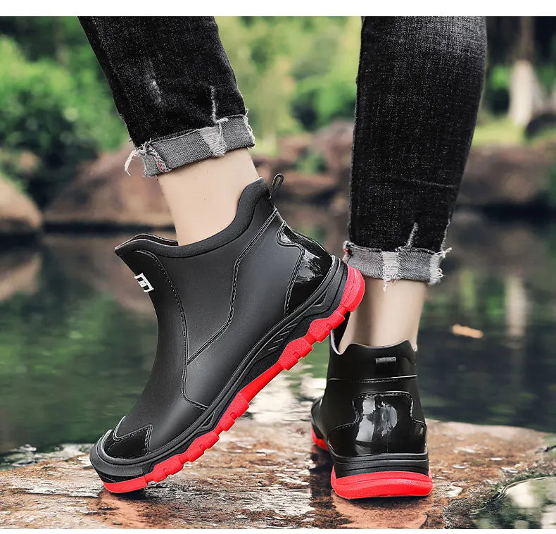 Męskie wodoodporne buty trekkingowe na każdy teren