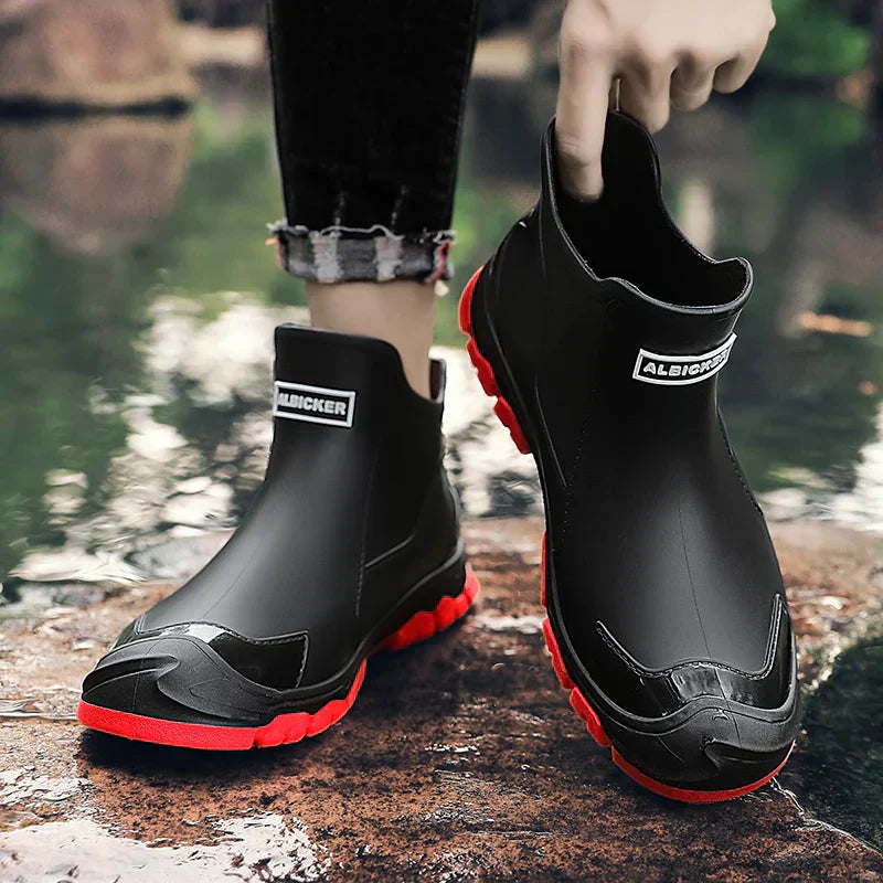 Męskie wodoodporne buty trekkingowe na każdy teren