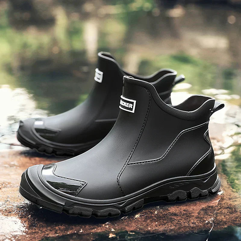 Męskie wodoodporne buty trekkingowe na każdy teren